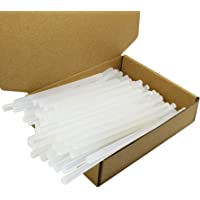 DDSTG 100 Piezas Barras de Pegamento Caliente 7x150mm Adhesivo Transparente para Pistola de Pegamento Termofusible de…